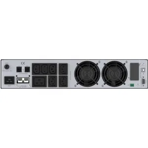 ДКС Онлайн ИБП серии Small Rackmount, 2000 ВА/1800 Вт, 1/1, 6xIEC C13, 1хIEC C19, EPO, USB, RS-232, Rack 2U, з/у 6А, без АКБ SMALLR2A0PI DKC ДКС Онлайн ИБП серии Small Rackmount, 2000 ВА/1800 Вт, 1/1, 6xIEC C13, 1хIEC C19, EPO, USB, RS-232, Rack 2U, з/у 6А, без АКБ SMALLR2A0PI DKC