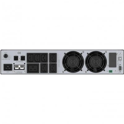ДКС Онлайн ИБП серии Small Rackmount, 2000 ВА/1800 Вт, 1/1, 6xIEC C13, 1хIEC C19, EPO, USB, RS-232, Rack 2U, з/у 6А, без АКБ SMALLR2A0PI DKC ДКС Онлайн ИБП серии Small Rackmount, 2000 ВА/1800 Вт, 1/1, 6xIEC C13, 1хIEC C19, EPO, USB, RS-232, Rack 2U, з/у 6А, без АКБ SMALLR2A0PI DKC