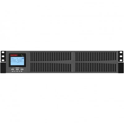 ДКС Онлайн ИБП серии Small Rackmount, 2000 ВА/1800 Вт, 1/1, 8xIEC C13, 1хIEC C19, EPO, USB, RS-232, Rack 2U, з/у 1А, 4x9Ач SMALLR2A5I DKC ДКС Онлайн ИБП серии Small Rackmount, 2000 ВА/1800 Вт, 1/1, 8xIEC C13, 1хIEC C19, EPO, USB, RS-232, Rack 2U, з/у 1А, 4x9Ач SMALLR2A5I DKC