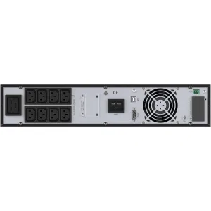 ДКС Онлайн ИБП серии Small Rackmount, 2000 ВА/1800 Вт, 1/1, 8xIEC C13, 1хIEC C19, EPO, USB, RS-232, Rack 2U, з/у 1А, 4x9Ач SMALLR2A5I DKC ДКС Онлайн ИБП серии Small Rackmount, 2000 ВА/1800 Вт, 1/1, 8xIEC C13, 1хIEC C19, EPO, USB, RS-232, Rack 2U, з/у 1А, 4x9Ач SMALLR2A5I DKC
