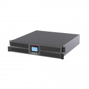 ДКС Онлайн ИБП серии Small Rackmount, 3000 ВА/2700 Вт, 1/1, 6xIEC C13, 1хIEC C19, EPO, USB, RS-232, Rack 2U, з/у 6А, без АКБ SMALLR3A0PI DKC