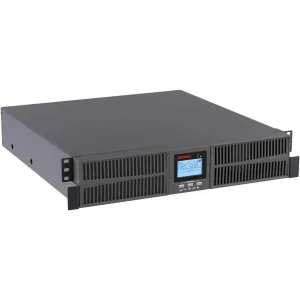 ДКС Онлайн ИБП серии Small Rackmount, 3000 ВА/2700 Вт, 1/1, 6xIEC C13, 1хIEC C19, EPO, USB, RS-232, Rack 2U, з/у 6А, без АКБ SMALLR3A0PI DKC ДКС Онлайн ИБП серии Small Rackmount, 3000 ВА/2700 Вт, 1/1, 6xIEC C13, 1хIEC C19, EPO, USB, RS-232, Rack 2U, з/у 6А, без АКБ SMALLR3A0PI DKC