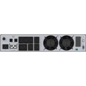 ДКС Онлайн ИБП серии Small Rackmount, 3000 ВА/2700 Вт, 1/1, 6xIEC C13, 1хIEC C19, EPO, USB, RS-232, Rack 2U, з/у 6А, без АКБ SMALLR3A0PI DKC ДКС Онлайн ИБП серии Small Rackmount, 3000 ВА/2700 Вт, 1/1, 6xIEC C13, 1хIEC C19, EPO, USB, RS-232, Rack 2U, з/у 6А, без АКБ SMALLR3A0PI DKC