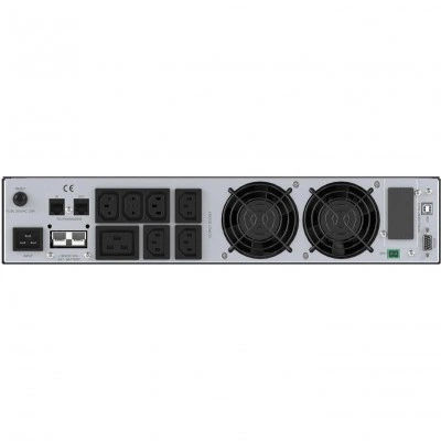 ДКС Онлайн ИБП серии Small Rackmount, 3000 ВА/2700 Вт, 1/1, 6xIEC C13, 1хIEC C19, EPO, USB, RS-232, Rack 2U, з/у 6А, без АКБ SMALLR3A0PI DKC ДКС Онлайн ИБП серии Small Rackmount, 3000 ВА/2700 Вт, 1/1, 6xIEC C13, 1хIEC C19, EPO, USB, RS-232, Rack 2U, з/у 6А, без АКБ SMALLR3A0PI DKC