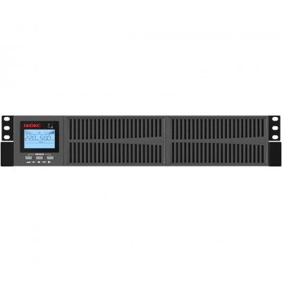 ДКС Онлайн ИБП серии Small Rackmount, 3000 ВА/2700 Вт, 1/1, 8xIEC C13, 1хIEC C19, EPO, USB, RS-232, Rack 2U, з/у 1А, 6x9Ач SMALLR3A5I DKC ДКС Онлайн ИБП серии Small Rackmount, 3000 ВА/2700 Вт, 1/1, 8xIEC C13, 1хIEC C19, EPO, USB, RS-232, Rack 2U, з/у 1А, 6x9Ач SMALLR3A5I DKC
