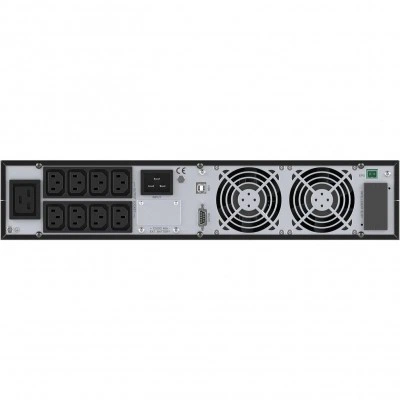 ДКС Онлайн ИБП серии Small Rackmount, 3000 ВА/2700 Вт, 1/1, 8xIEC C13, 1хIEC C19, EPO, USB, RS-232, Rack 2U, з/у 1А, 6x9Ач SMALLR3A5I DKC ДКС Онлайн ИБП серии Small Rackmount, 3000 ВА/2700 Вт, 1/1, 8xIEC C13, 1хIEC C19, EPO, USB, RS-232, Rack 2U, з/у 1А, 6x9Ач SMALLR3A5I DKC