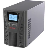 ДКС Онлайн ИБП серии Small Tower, 1000 ВА/900 Вт, 1/1, 2xSchuko, EPO,USB, RS-232, RJ45, з/у 6А, без АКБ SMALLT1A0PS DKC