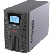 ДКС Онлайн ИБП серии Small Tower, 1000 ВА/900 Вт, 1/1, 2xSchuko, EPO,USB, RS-232, RJ45, з/у 6А, без АКБ SMALLT1A0PS DKC