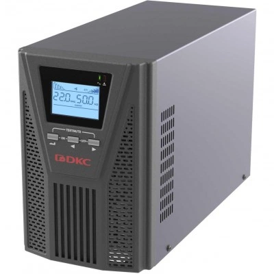 ДКС Онлайн ИБП серии Small Tower, 1000 ВА/900 Вт, 1/1, 2xSchuko, EPO,USB, RS-232, RJ45, з/у 6А, без АКБ SMALLT1A0PS DKC ДКС Онлайн ИБП серии Small Tower, 1000 ВА/900 Вт, 1/1, 2xSchuko, EPO,USB, RS-232, RJ45, з/у 6А, без АКБ SMALLT1A0PS DKC