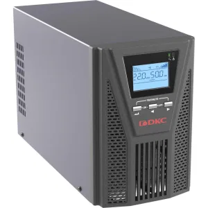 ДКС Онлайн ИБП серии Small Tower, 1000 ВА/900 Вт, 1/1, 2xSchuko, EPO,USB, RS-232, RJ45, з/у 6А, без АКБ SMALLT1A0PS DKC ДКС Онлайн ИБП серии Small Tower, 1000 ВА/900 Вт, 1/1, 2xSchuko, EPO,USB, RS-232, RJ45, з/у 6А, без АКБ SMALLT1A0PS DKC