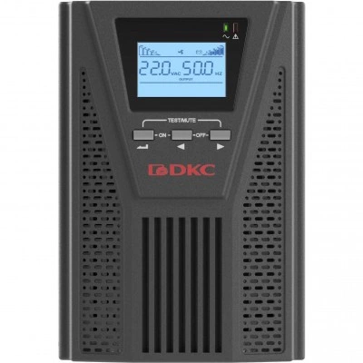ДКС Онлайн ИБП серии Small Tower, 1000 ВА/900 Вт, 1/1, 2xSchuko, EPO,USB, RS-232, RJ45, з/у 6А, без АКБ SMALLT1A0PS DKC ДКС Онлайн ИБП серии Small Tower, 1000 ВА/900 Вт, 1/1, 2xSchuko, EPO,USB, RS-232, RJ45, з/у 6А, без АКБ SMALLT1A0PS DKC