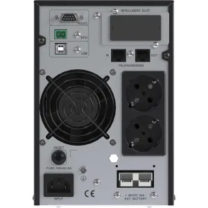 ДКС Онлайн ИБП серии Small Tower, 1000 ВА/900 Вт, 1/1, 2xSchuko, EPO,USB, RS-232, RJ45, з/у 6А, без АКБ SMALLT1A0PS DKC ДКС Онлайн ИБП серии Small Tower, 1000 ВА/900 Вт, 1/1, 2xSchuko, EPO,USB, RS-232, RJ45, з/у 6А, без АКБ SMALLT1A0PS DKC