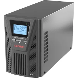 ДКС Онлайн ИБП серии Small Tower, 1000 ВА/900 Вт, клеммы, EPO, USB, RS-232, RJ45, з/у 1А, 3 x 7 Ач SMALLT1A10H DKC ДКС Онлайн ИБП серии Small Tower, 1000 ВА/900 Вт, клеммы, EPO, USB, RS-232, RJ45, з/у 1А, 3 x 7 Ач SMALLT1A10H DKC