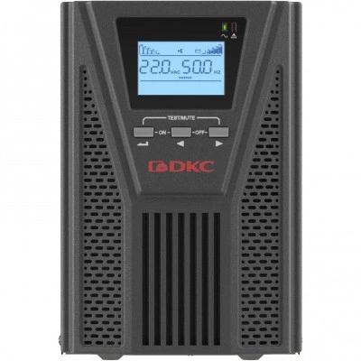 ДКС Онлайн ИБП серии Small Tower, 1000 ВА/900 Вт, клеммы, EPO, USB, RS-232, RJ45, з/у 1А, 3 x 7 Ач SMALLT1A10H DKC ДКС Онлайн ИБП серии Small Tower, 1000 ВА/900 Вт, клеммы, EPO, USB, RS-232, RJ45, з/у 1А, 3 x 7 Ач SMALLT1A10H DKC