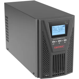 ДКС Онлайн ИБП серии Small Tower, 1000 ВА/900 Вт, 1/1, 2xSchuko, EPO,USB, RS-232, RJ45, з/у 1А, 3x7Ач SMALLT1A10S DKC ДКС Онлайн ИБП серии Small Tower, 1000 ВА/900 Вт, 1/1, 2xSchuko, EPO,USB, RS-232, RJ45, з/у 1А, 3x7Ач SMALLT1A10S DKC