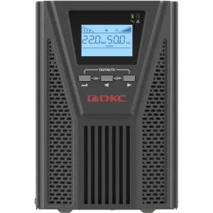 ДКС Онлайн ИБП серии Small Tower, 1000 ВА/900 Вт, 1/1, 2xSchuko, EPO,USB, RS-232, RJ45, з/у 1А, 3x7Ач SMALLT1A10S DKC ДКС Онлайн ИБП серии Small Tower, 1000 ВА/900 Вт, 1/1, 2xSchuko, EPO,USB, RS-232, RJ45, з/у 1А, 3x7Ач SMALLT1A10S DKC