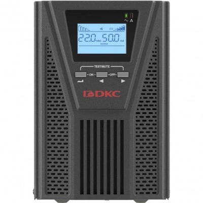 ДКС Онлайн ИБП серии Small Tower, 1000 ВА/900 Вт, 1/1, 2xSchuko, EPO,USB, RS-232, RJ45, з/у 1А, 3x7Ач SMALLT1A10S DKC ДКС Онлайн ИБП серии Small Tower, 1000 ВА/900 Вт, 1/1, 2xSchuko, EPO,USB, RS-232, RJ45, з/у 1А, 3x7Ач SMALLT1A10S DKC