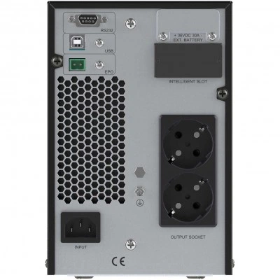 ДКС Онлайн ИБП серии Small Tower, 1000 ВА/900 Вт, 1/1, 2xSchuko, EPO,USB, RS-232, RJ45, з/у 1А, 3x7Ач SMALLT1A10S DKC ДКС Онлайн ИБП серии Small Tower, 1000 ВА/900 Вт, 1/1, 2xSchuko, EPO,USB, RS-232, RJ45, з/у 1А, 3x7Ач SMALLT1A10S DKC