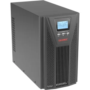 ДКС Онлайн ИБП серии Small Tower, 2000 ВА/1800 Вт, 1/1, 4xSchuko, EPO,USB, RS-232, RJ45, з/у 6А, без АКБ SMALLT2A0PS DKC ДКС Онлайн ИБП серии Small Tower, 2000 ВА/1800 Вт, 1/1, 4xSchuko, EPO,USB, RS-232, RJ45, з/у 6А, без АКБ SMALLT2A0PS DKC