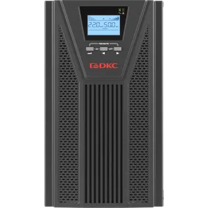 ДКС Онлайн ИБП серии Small Tower, 2000 ВА/1800 Вт, 1/1, 4xSchuko, EPO,USB, RS-232, RJ45, з/у 6А, без АКБ SMALLT2A0PS DKC ДКС Онлайн ИБП серии Small Tower, 2000 ВА/1800 Вт, 1/1, 4xSchuko, EPO,USB, RS-232, RJ45, з/у 6А, без АКБ SMALLT2A0PS DKC