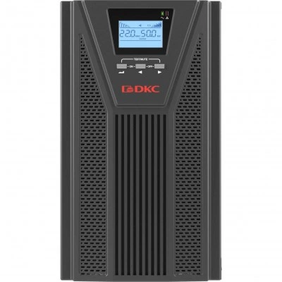 ДКС Онлайн ИБП серии Small Tower, 2000 ВА/1800 Вт, 1/1, 4xSchuko, EPO,USB, RS-232, RJ45, з/у 6А, без АКБ SMALLT2A0PS DKC ДКС Онлайн ИБП серии Small Tower, 2000 ВА/1800 Вт, 1/1, 4xSchuko, EPO,USB, RS-232, RJ45, з/у 6А, без АКБ SMALLT2A0PS DKC