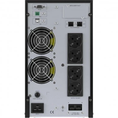 ДКС Онлайн ИБП серии Small Tower, 2000 ВА/1800 Вт, 1/1, 4xSchuko, EPO,USB, RS-232, RJ45, з/у 6А, без АКБ SMALLT2A0PS DKC ДКС Онлайн ИБП серии Small Tower, 2000 ВА/1800 Вт, 1/1, 4xSchuko, EPO,USB, RS-232, RJ45, з/у 6А, без АКБ SMALLT2A0PS DKC