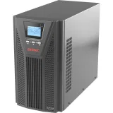 ДКС Онлайн ИБП серии Small Tower, 2000 ВА/1800 Вт, 1/1, 4xSchuko, EPO,USB, RS-232, RJ45, з/у 1А, 6x7Ач SMALLT2A10S DKC