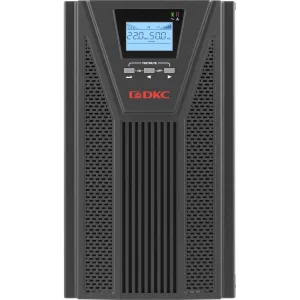 ДКС Онлайн ИБП серии Small Tower, 2000 ВА/1800 Вт, 1/1, 4xSchuko, EPO,USB, RS-232, RJ45, з/у 1А, 6x7Ач SMALLT2A10S DKC ДКС Онлайн ИБП серии Small Tower, 2000 ВА/1800 Вт, 1/1, 4xSchuko, EPO,USB, RS-232, RJ45, з/у 1А, 6x7Ач SMALLT2A10S DKC