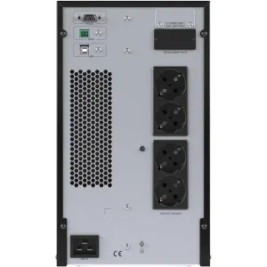 ДКС Онлайн ИБП серии Small Tower, 2000 ВА/1800 Вт, 1/1, 4xSchuko, EPO,USB, RS-232, RJ45, з/у 1А, 6x7Ач SMALLT2A10S DKC ДКС Онлайн ИБП серии Small Tower, 2000 ВА/1800 Вт, 1/1, 4xSchuko, EPO,USB, RS-232, RJ45, з/у 1А, 6x7Ач SMALLT2A10S DKC