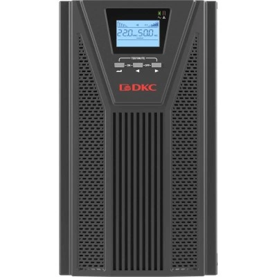 ДКС Онлайн ИБП серии Small Tower, 3000 ВА/2700 Вт, 1/1, 4xSchuko, EPO,USB, RS-232, RJ45, з/у 6А, без АКБ SMALLT3A0PS DKC ДКС Онлайн ИБП серии Small Tower, 3000 ВА/2700 Вт, 1/1, 4xSchuko, EPO,USB, RS-232, RJ45, з/у 6А, без АКБ SMALLT3A0PS DKC