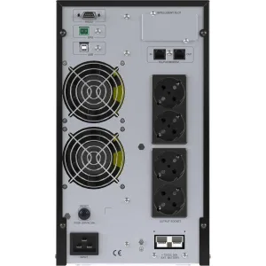 ДКС Онлайн ИБП серии Small Tower, 3000 ВА/2700 Вт, 1/1, 4xSchuko, EPO,USB, RS-232, RJ45, з/у 6А, без АКБ SMALLT3A0PS DKC ДКС Онлайн ИБП серии Small Tower, 3000 ВА/2700 Вт, 1/1, 4xSchuko, EPO,USB, RS-232, RJ45, з/у 6А, без АКБ SMALLT3A0PS DKC