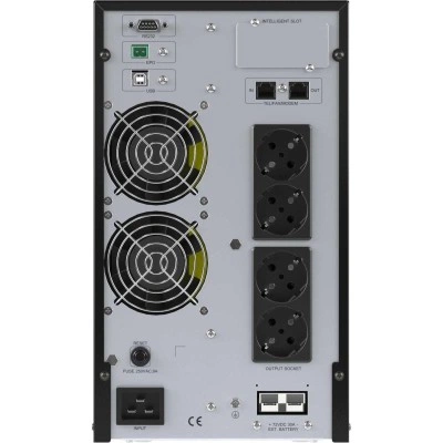 ДКС Онлайн ИБП серии Small Tower, 3000 ВА/2700 Вт, 1/1, 4xSchuko, EPO,USB, RS-232, RJ45, з/у 6А, без АКБ SMALLT3A0PS DKC ДКС Онлайн ИБП серии Small Tower, 3000 ВА/2700 Вт, 1/1, 4xSchuko, EPO,USB, RS-232, RJ45, з/у 6А, без АКБ SMALLT3A0PS DKC