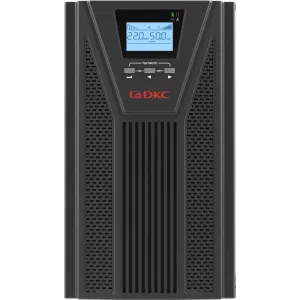 ДКС Онлайн ИБП серии Small Tower, 3000 ВА/2700 Вт, клеммы, EPO, USB, RS-232, RJ45, з/у 1А, 8 x 7 Ач SMALLT3A10H DKC ДКС Онлайн ИБП серии Small Tower, 3000 ВА/2700 Вт, клеммы, EPO, USB, RS-232, RJ45, з/у 1А, 8 x 7 Ач SMALLT3A10H DKC