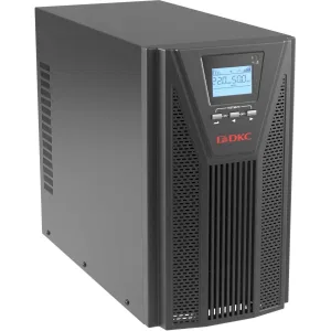 ДКС Онлайн ИБП серии Small Tower, 3000 ВА/2700 Вт, 1/1, 4xSchuko, EPO,USB, RS-232, RJ45, з/у 1А, 8x7Ач SMALLT3A10S DKC ДКС Онлайн ИБП серии Small Tower, 3000 ВА/2700 Вт, 1/1, 4xSchuko, EPO,USB, RS-232, RJ45, з/у 1А, 8x7Ач SMALLT3A10S DKC