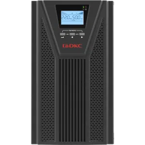 ДКС Онлайн ИБП серии Small Tower, 3000 ВА/2700 Вт, 1/1, 4xSchuko, EPO,USB, RS-232, RJ45, з/у 1А, 8x7Ач SMALLT3A10S DKC ДКС Онлайн ИБП серии Small Tower, 3000 ВА/2700 Вт, 1/1, 4xSchuko, EPO,USB, RS-232, RJ45, з/у 1А, 8x7Ач SMALLT3A10S DKC