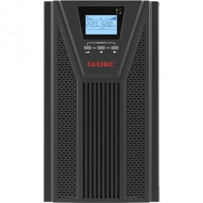 ДКС Онлайн ИБП серии Small Tower, 3000 ВА/2700 Вт, 1/1, 4xSchuko, EPO,USB, RS-232, RJ45, з/у 1А, 8x7Ач SMALLT3A10S DKC ДКС Онлайн ИБП серии Small Tower, 3000 ВА/2700 Вт, 1/1, 4xSchuko, EPO,USB, RS-232, RJ45, з/у 1А, 8x7Ач SMALLT3A10S DKC