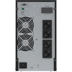 ДКС Онлайн ИБП серии Small Tower, 3000 ВА/2700 Вт, 1/1, 4xSchuko, EPO,USB, RS-232, RJ45, з/у 1А, 8x7Ач SMALLT3A10S DKC ДКС Онлайн ИБП серии Small Tower, 3000 ВА/2700 Вт, 1/1, 4xSchuko, EPO,USB, RS-232, RJ45, з/у 1А, 8x7Ач SMALLT3A10S DKC