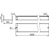 ДКС Лоток 100х600х6000, 2,0 мм, цинк-ламельный SNH60160ZL DKC ДКС Лоток 100х600х6000, 2,0 мм, цинк-ламельный SNH60160ZL DKC