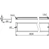 ДКС Лоток 50x50х6000, 2,0 мм, горячеоцинкованный SNH60505HDZ DKC ДКС Лоток 50x50х6000, 2,0 мм, горячеоцинкованный SNH60505HDZ DKC