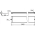 ДКС Лоток 500х35 L2000, горячеоцинкованная сталь SNS23550HDZ DKC ДКС Лоток 500х35 L2000, горячеоцинкованная сталь SNS23550HDZ DKC