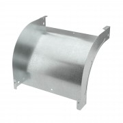 ДКС Угол вертикальный внешний 90 градусов 35х500, в комплекте с крепежными элементами и соединительными пластинами,необходимыми для монтажа SOS3550K DKC