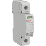 ДКС УЗИП, тип 2, 1 полюс, Imax 40kA, со сменным модулем, Un 275V SPD-T2-1N40P275 DKC