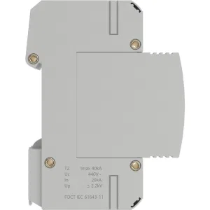 ДКС УЗИП, тип 2, 2 полюса, Imax 40kA, со сменным модулем, Un 440V SPD-T2-2N40P440 DKC ДКС УЗИП, тип 2, 2 полюса, Imax 40kA, со сменным модулем, Un 440V SPD-T2-2N40P440 DKC