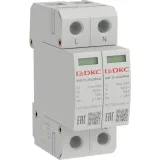 ДКС УЗИП, тип 3, 2 полюса, Imax 20kA, со сменным модулем, Un 440V SPD-T3-2N20P440 DKC