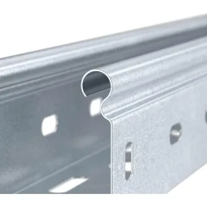 ДКС Лоток перфорированный 50х50 L3000, облегченная серия SPL3505 DKC ДКС Лоток перфорированный 50х50 L3000, облегченная серия SPL3505 DKC