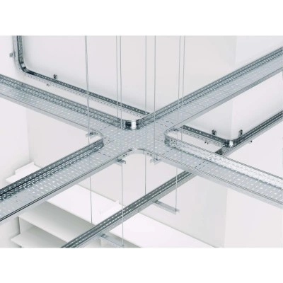 ДКС Лоток перфорированный 100х50 L 3000, облегченная серия SPL3510 DKC ДКС Лоток перфорированный 100х50 L 3000, облегченная серия SPL3510 DKC
