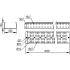 ДКС Лоток перфорированный 100х600х4000, 1,0 мм, цинк-ламельный SPV40160ZL DKC ДКС Лоток перфорированный 100х600х4000, 1,0 мм, цинк-ламельный SPV40160ZL DKC