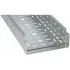 ДКС Лоток перфорированный 80х100х4000, 1,0 мм SPV40810 DKC ДКС Лоток перфорированный 80х100х4000, 1,0 мм SPV40810 DKC