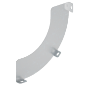 ДКС Перегородка SEP для угла CS90 H80, в комплекте с крепежными элементами и необходимыми для монтажа, цинк-ламельная SSC90800KZL DKC