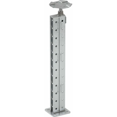 ДКС Стойка фальшпола двойная, длина 1225 мм, регулировка 1195-1255 мм STD1225 DKC